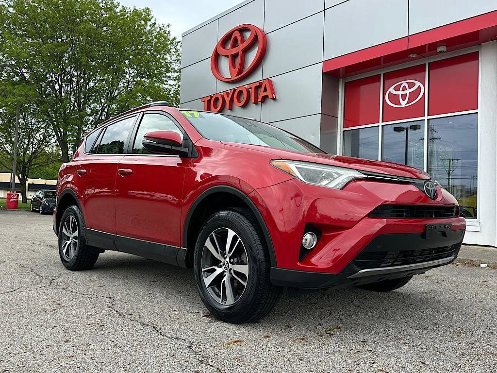 Certified 2017 Toyota RAV4 XLE AWD/4WD image 7