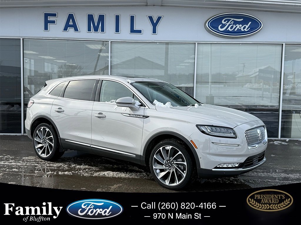 Used 2023 Lincoln Nautilus Reserve w/ Equipment Group 202A