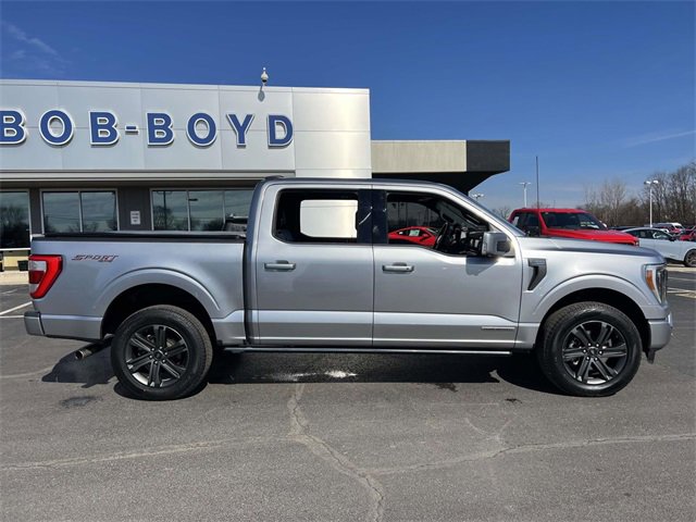 Certified 2023 Ford F150 Lariat w/ Equipment Group 502A High image 8