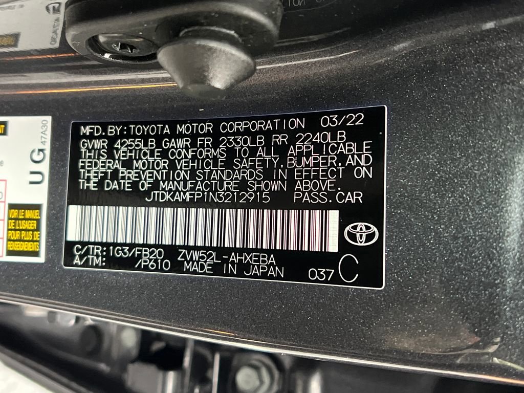 Used 2022 Toyota Prius Prime LE image 25