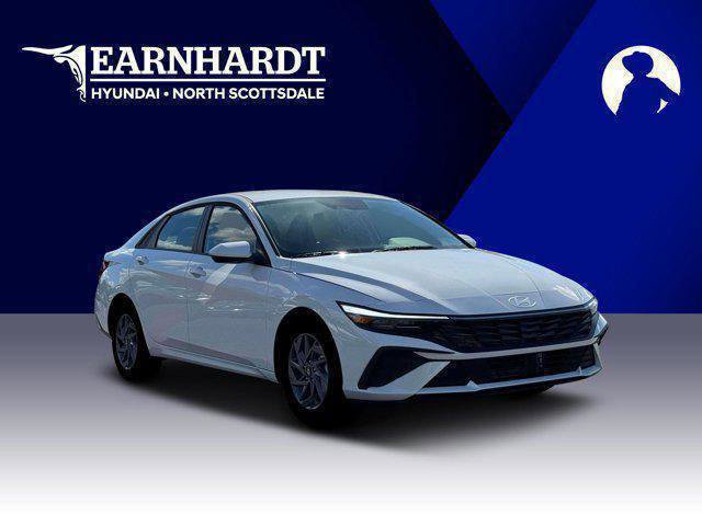 New 2026 Hyundai Elantra Blue w/ Cargo Package image 11