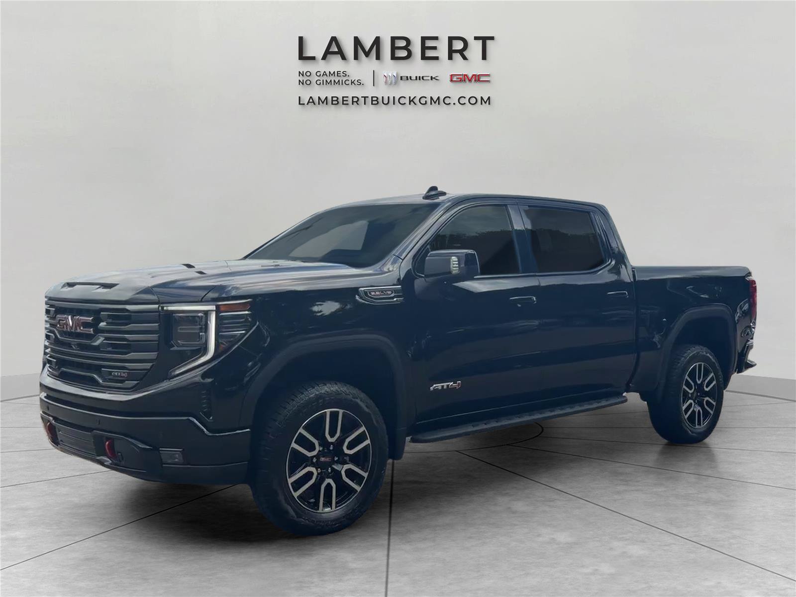 New 2026 GMC Sierra 1500 AT4 w/ AT4 Premium Package AWD/4WD image 1