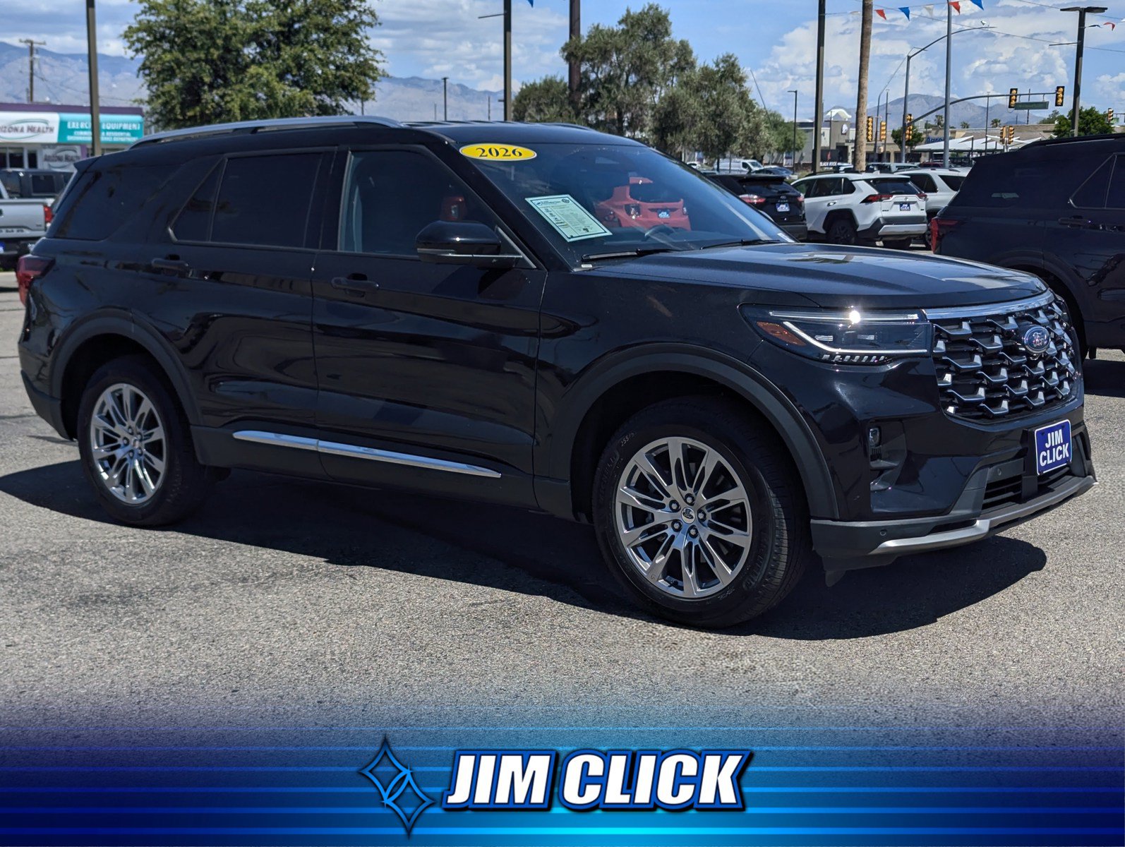 Certified 2026 Ford Explorer Platinum AWD/4WD image 1