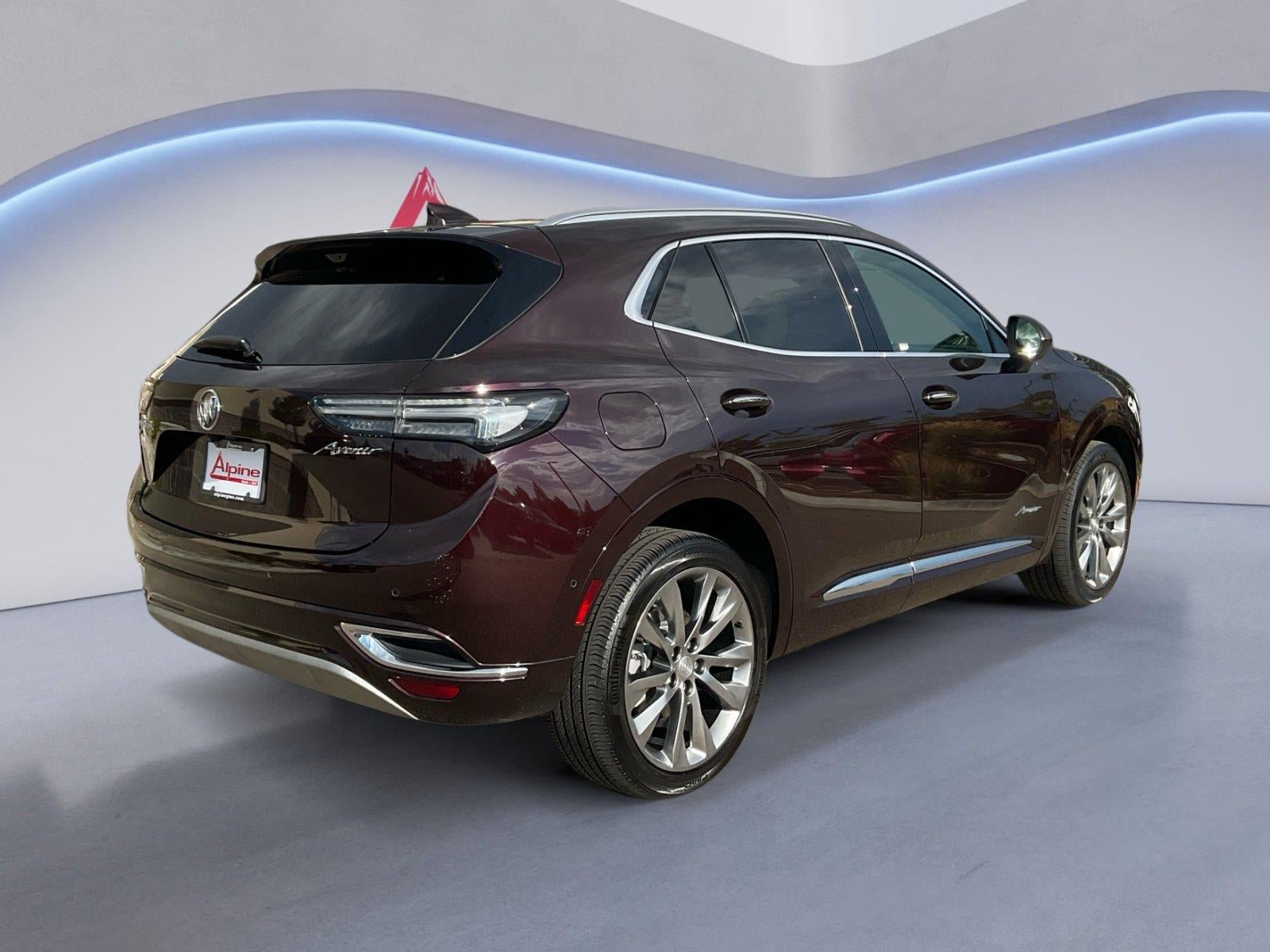 Certified 2021 Buick Envision Avenir w/ Technology Package II AWD/4WD image 5