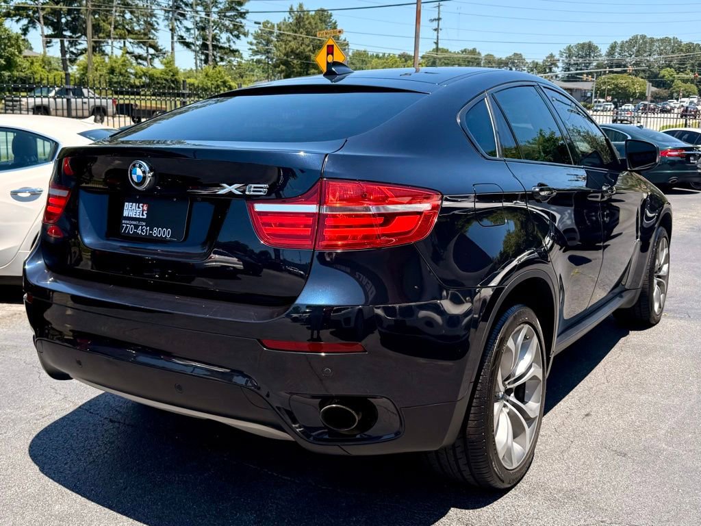 Used 2013 BMW X6 xDrive35i AWD/4WD image 9