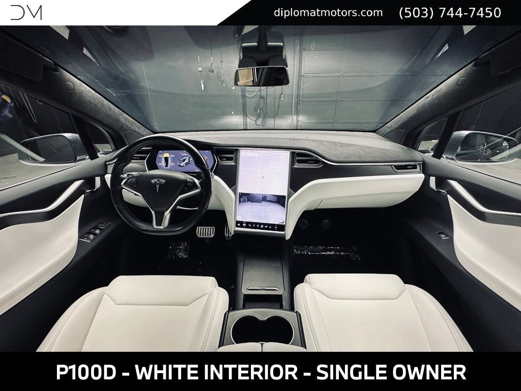 Used 2017 Tesla Model X P100D AWD/4WD image 34