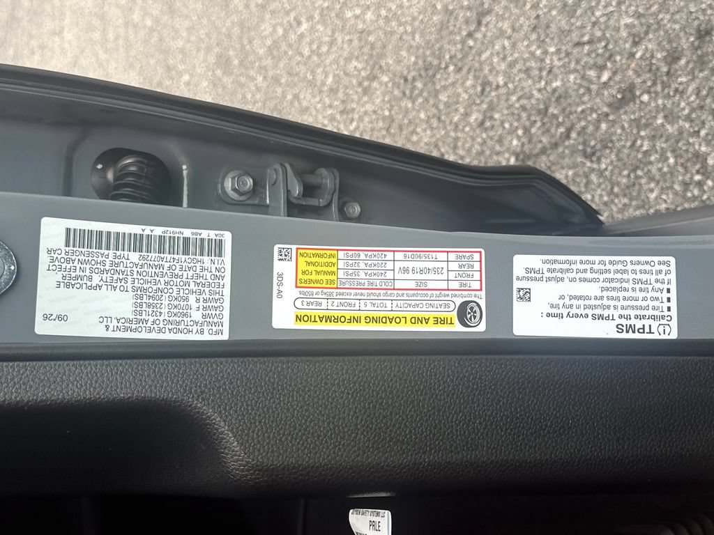 New 2026 Honda Accord SE image 31