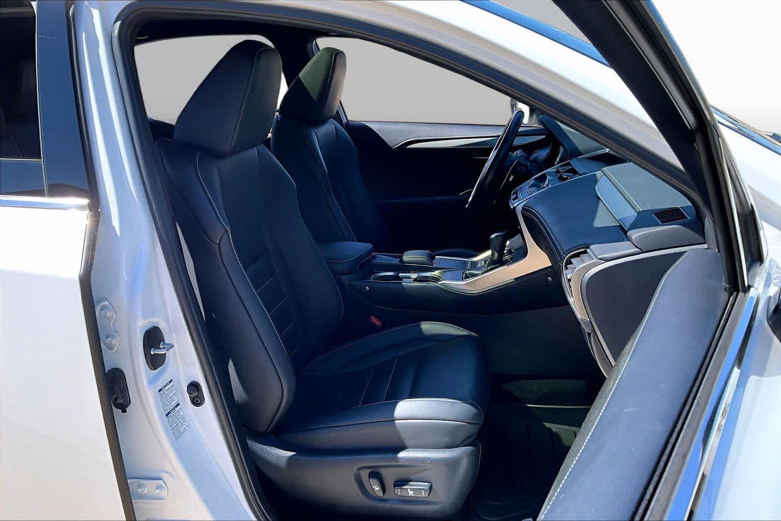 Used 2021 Lexus NX 300 F Sport w/ Accessory Package 2 AWD/4WD image 9