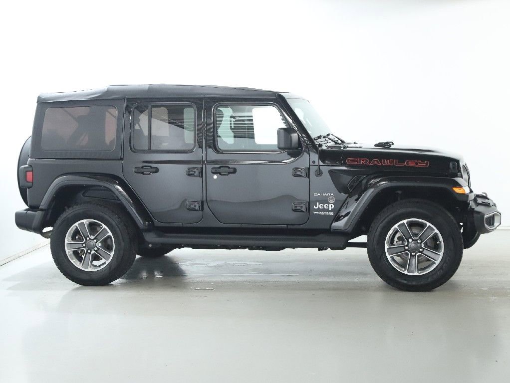 Used 2022 Jeep Wrangler Unlimited Sahara image 11