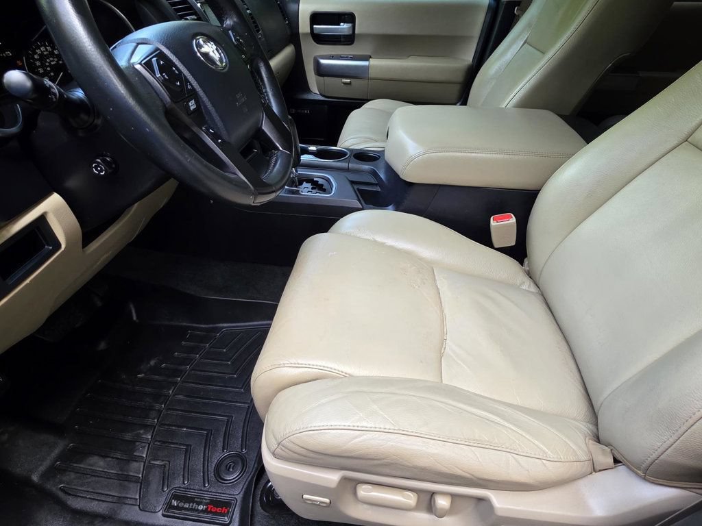 Used 2018 Toyota Sequoia Limited w/ Safety & Convenience Package RWD image 6
