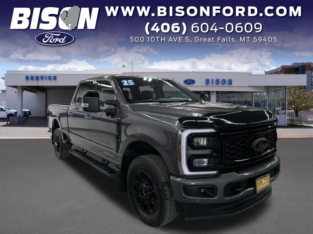 Certified 2025 Ford F350 Lariat w/ Lariat Ultimate Package