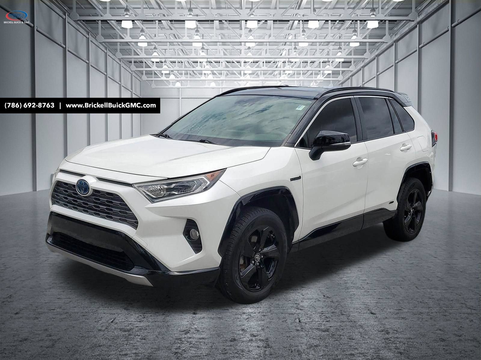 Used 2019 Toyota RAV4 XSE w/ XSE Weather Package AWD/4WD 360° Tour