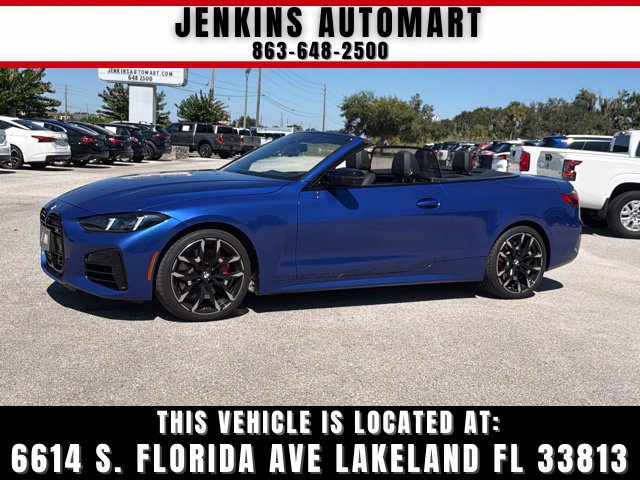 Used 2026 BMW 440i xDrive Convertible w/ Premium Package AWD/4WD 360° Tour