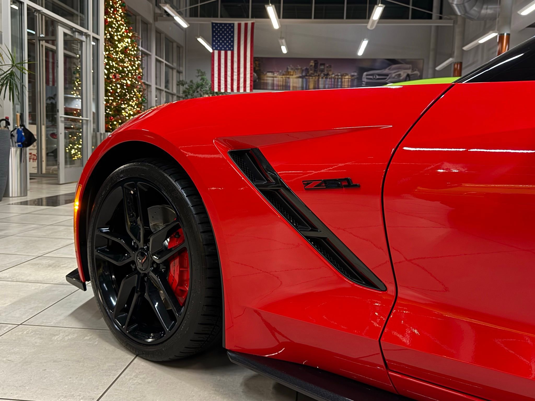 Used 2017 Chevrolet Corvette Stingray Coupe image 5