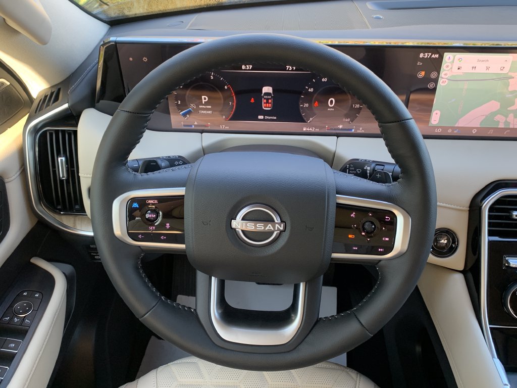 New 2026 Nissan Armada Platinum RWD image 11