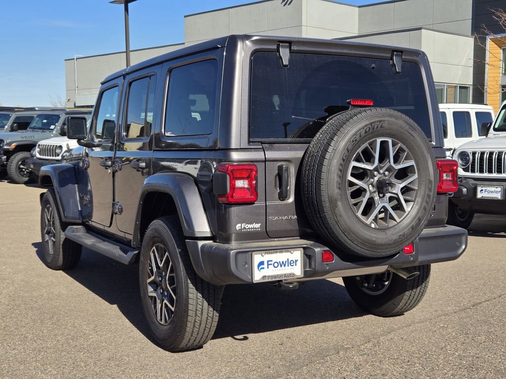New 2026 Jeep Wrangler Sahara AWD/4WD image 4