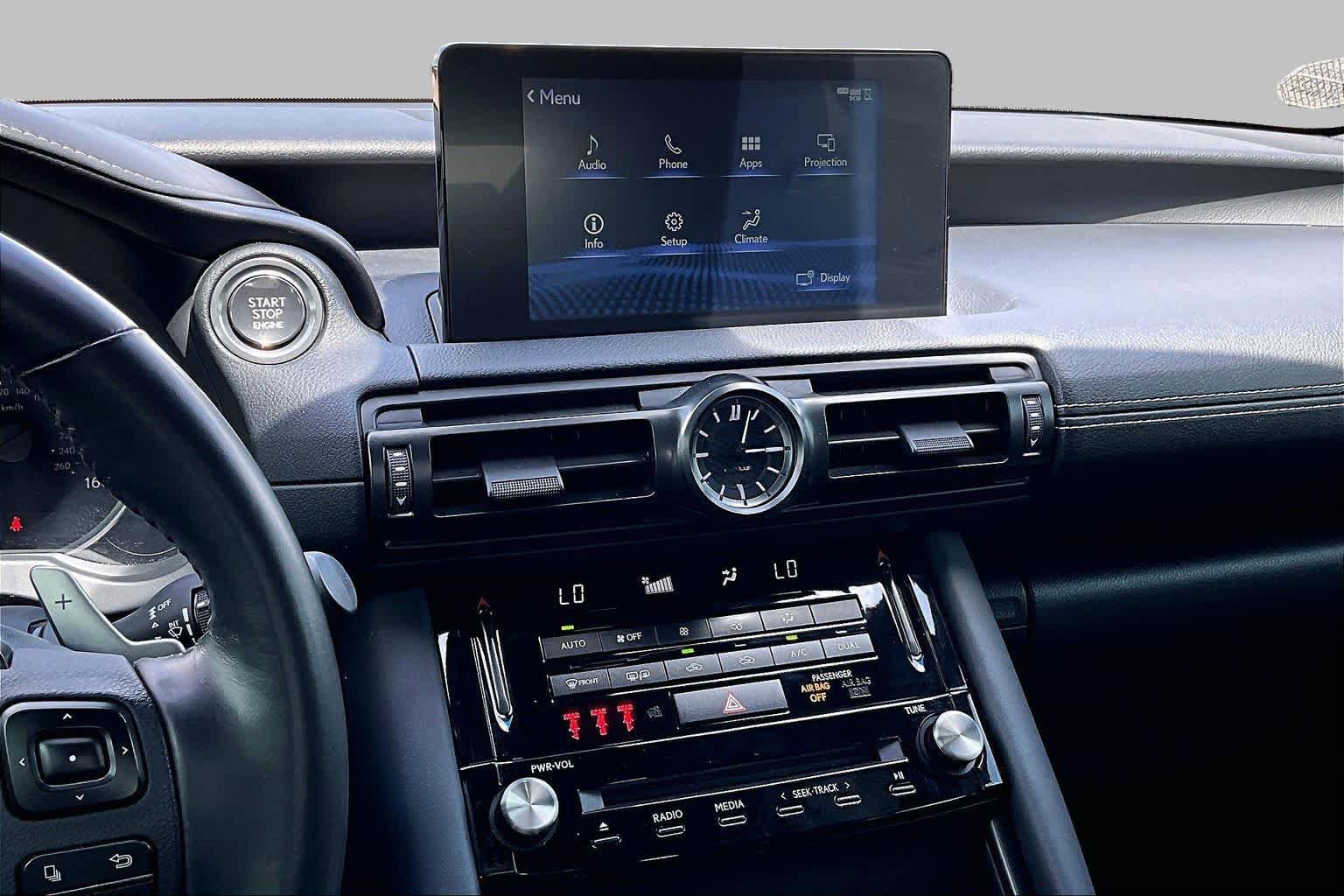 Used 2024 Lexus IS 350 F Sport w/ Accessory Package RWD image 7