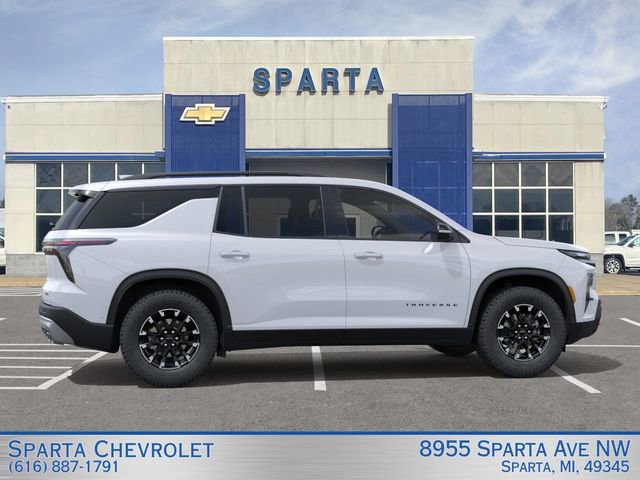 New 2026 Chevrolet Traverse Z71 w/ Driver Confidence Package AWD/4WD image 5