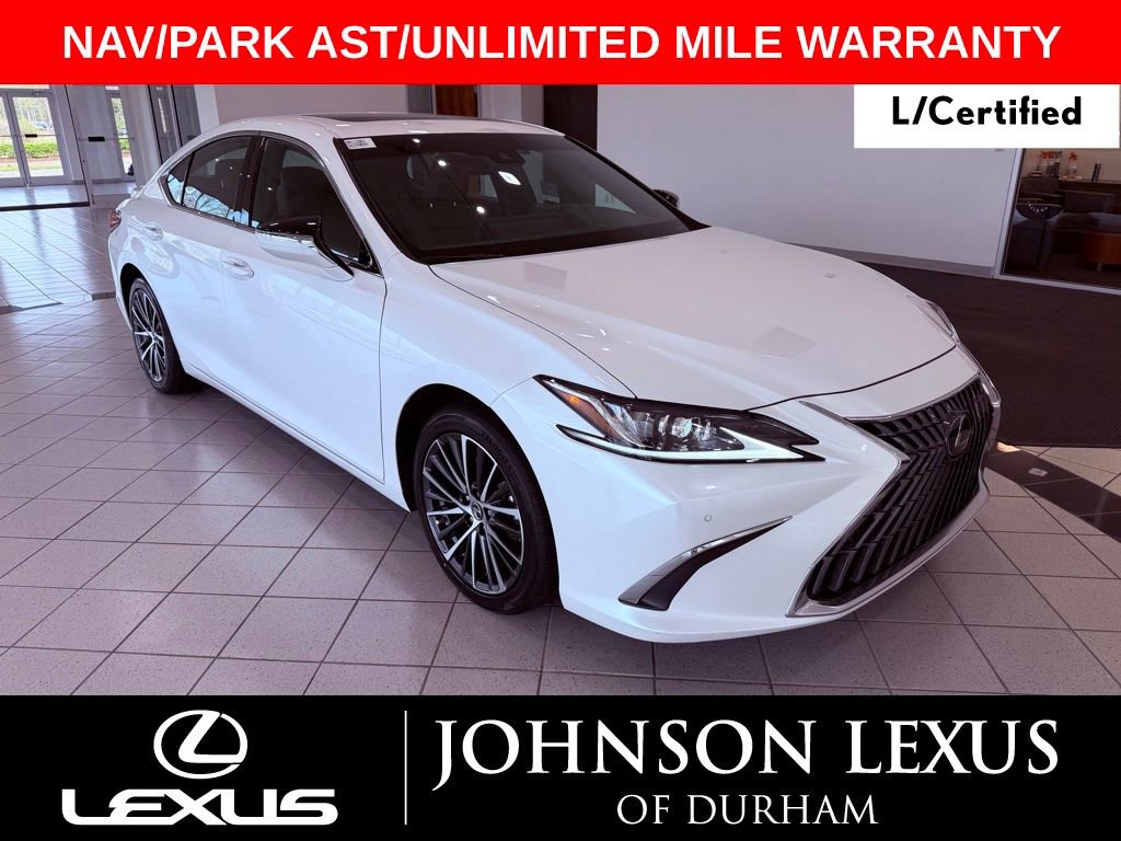 Certified 2025 Lexus ES 300h w/ Premium Package