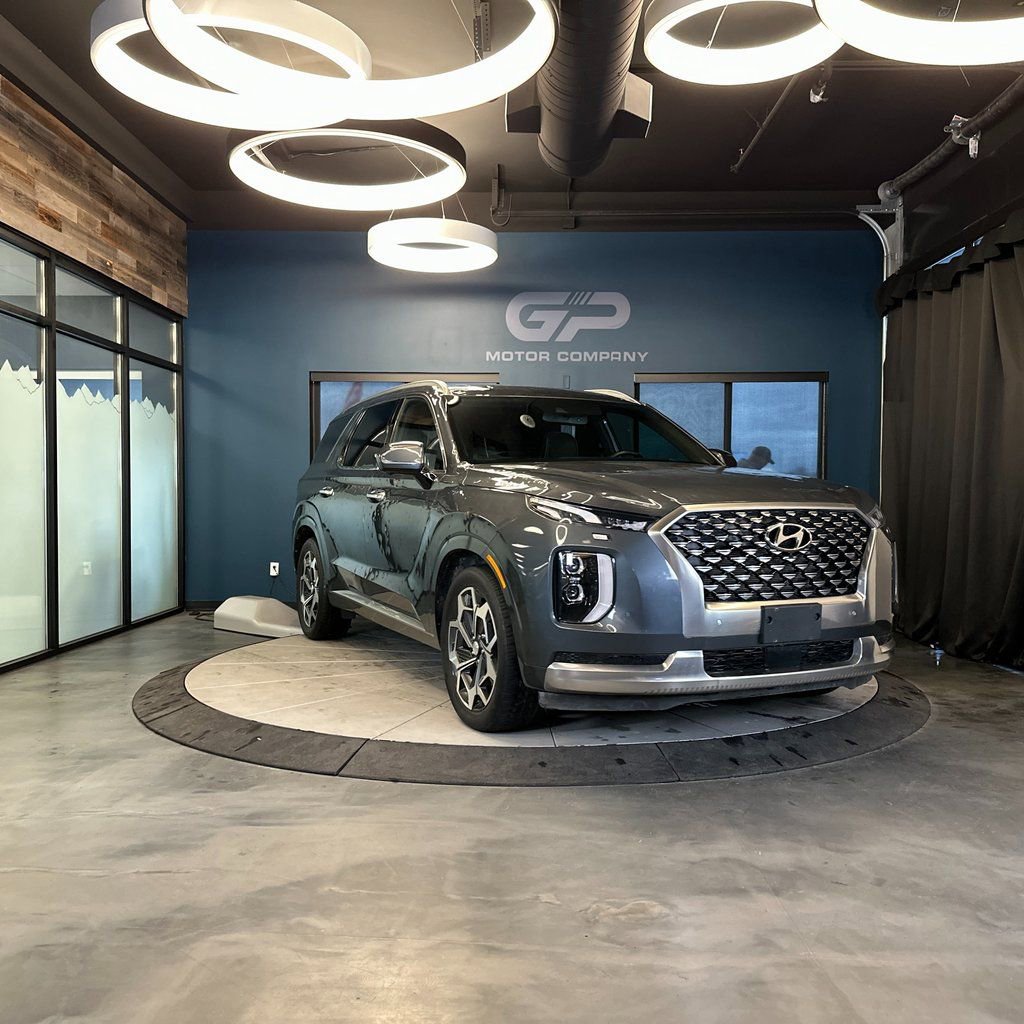 Used 2022 Hyundai Palisade Calligraphy