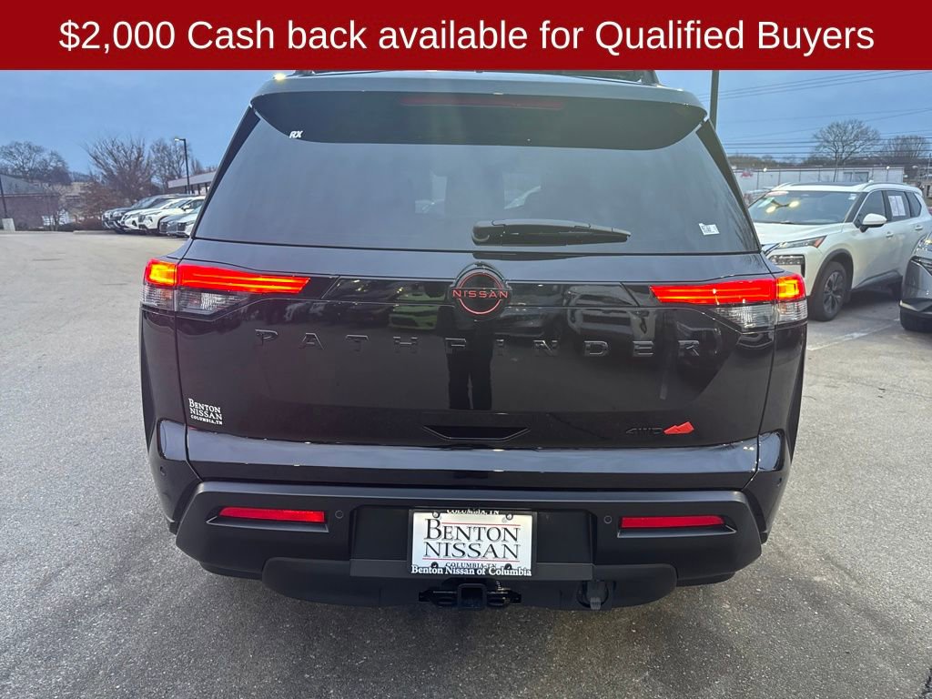 New 2026 Nissan Pathfinder Rock Creek image 7