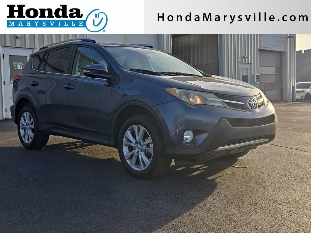 Used 2013 Toyota RAV4 Limited