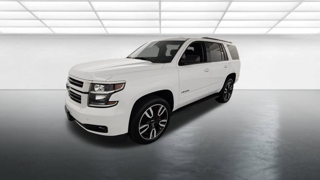 Used 2020 Chevrolet Tahoe Premier AWD/4WD image 3