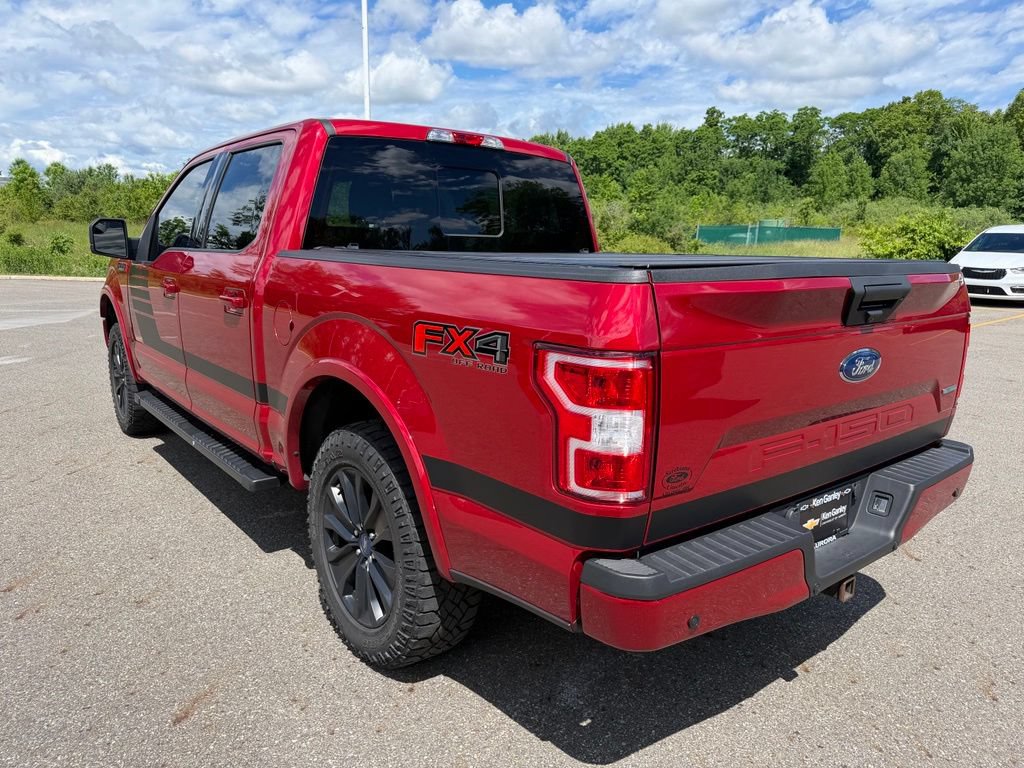 Used 2020 Ford F150 XLT w/ Equipment Group 302A Luxury AWD/4WD image 7