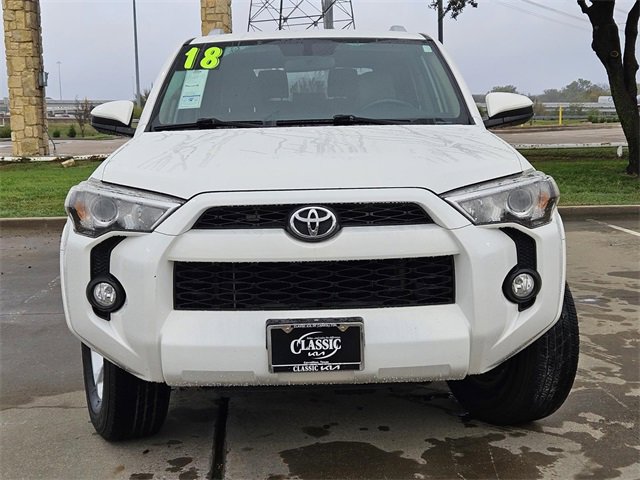 Used 2018 Toyota 4Runner SR5 image 2
