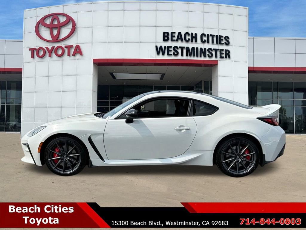 Certified 2025 Toyota GR86 Premium w/ Performance Package RWD image 7