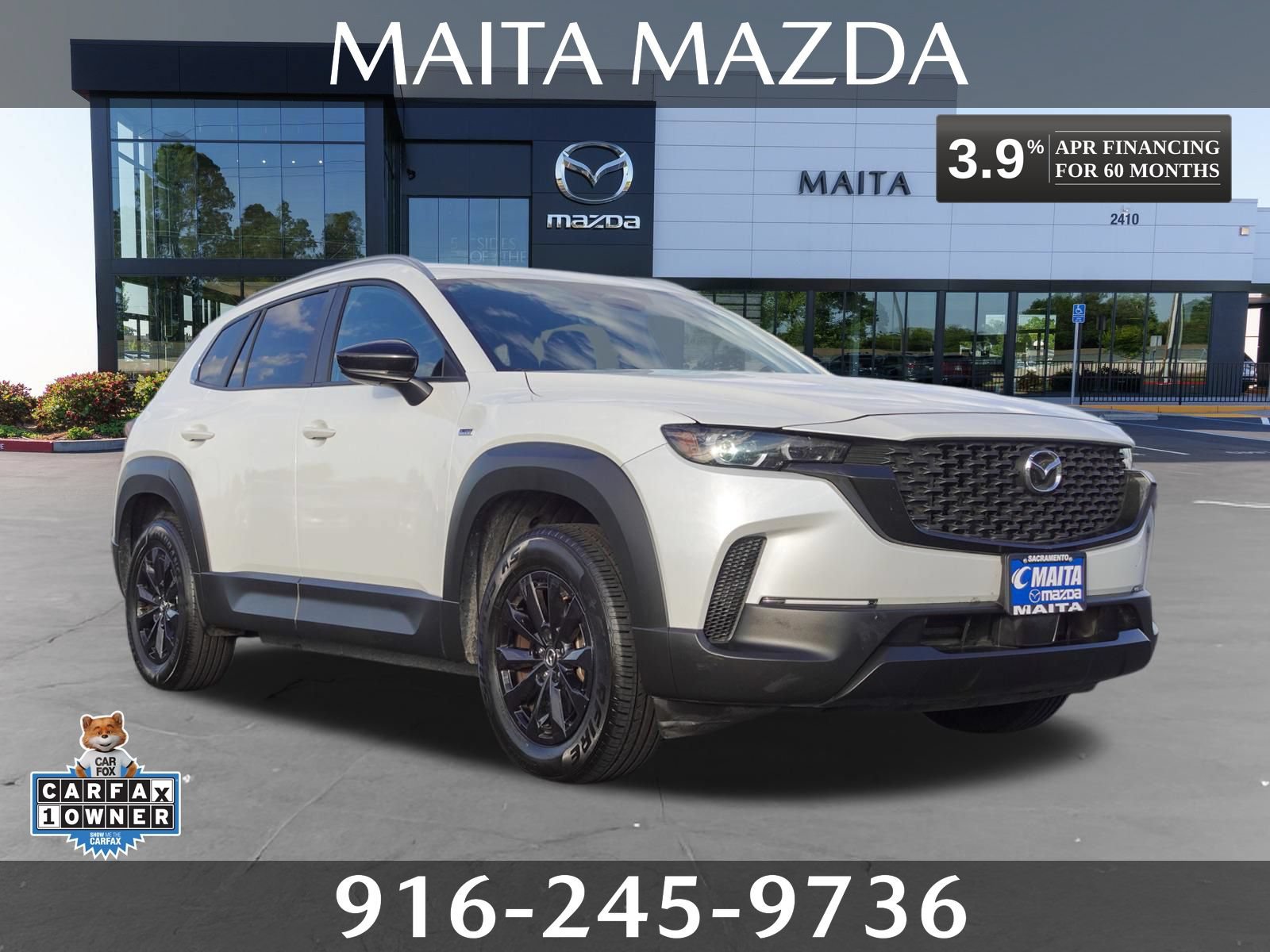Used 2025 MAZDA CX-50 2.5 Hybrid w/ Preferred Pkg AWD/4WD image 1