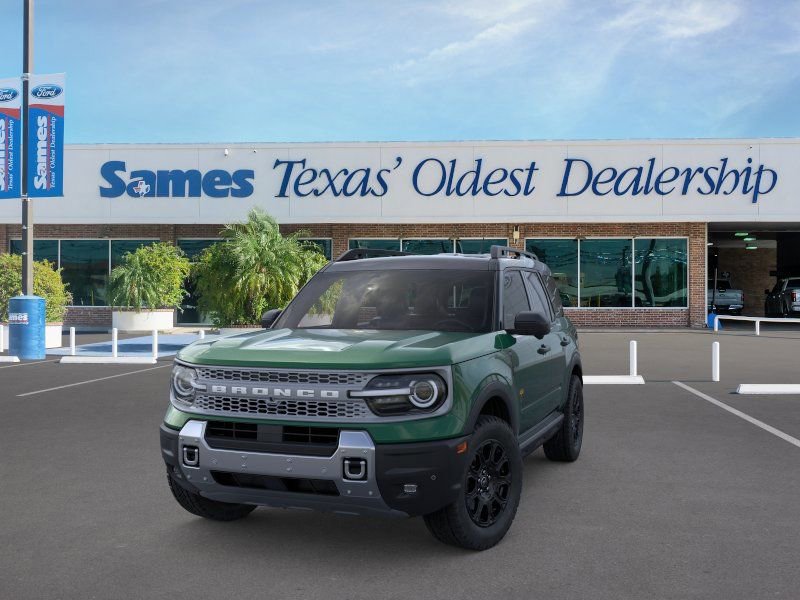 New 2025 Ford Bronco Sport Badlands w/ Badlands Tech Package AWD/4WD image 2