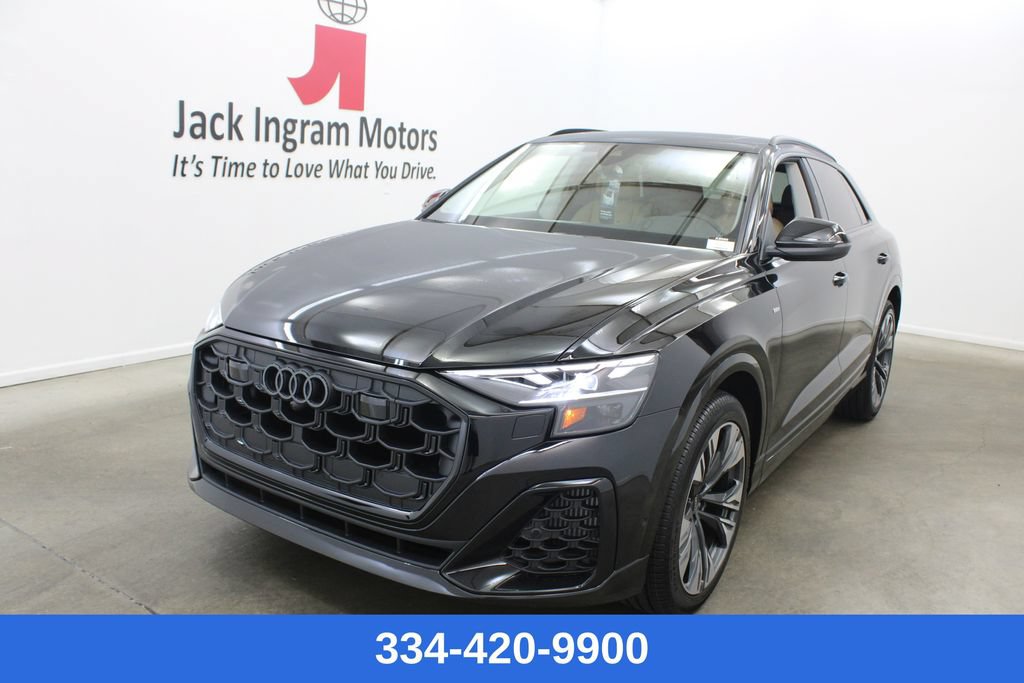 New 2026 Audi Q8 Premium Plus