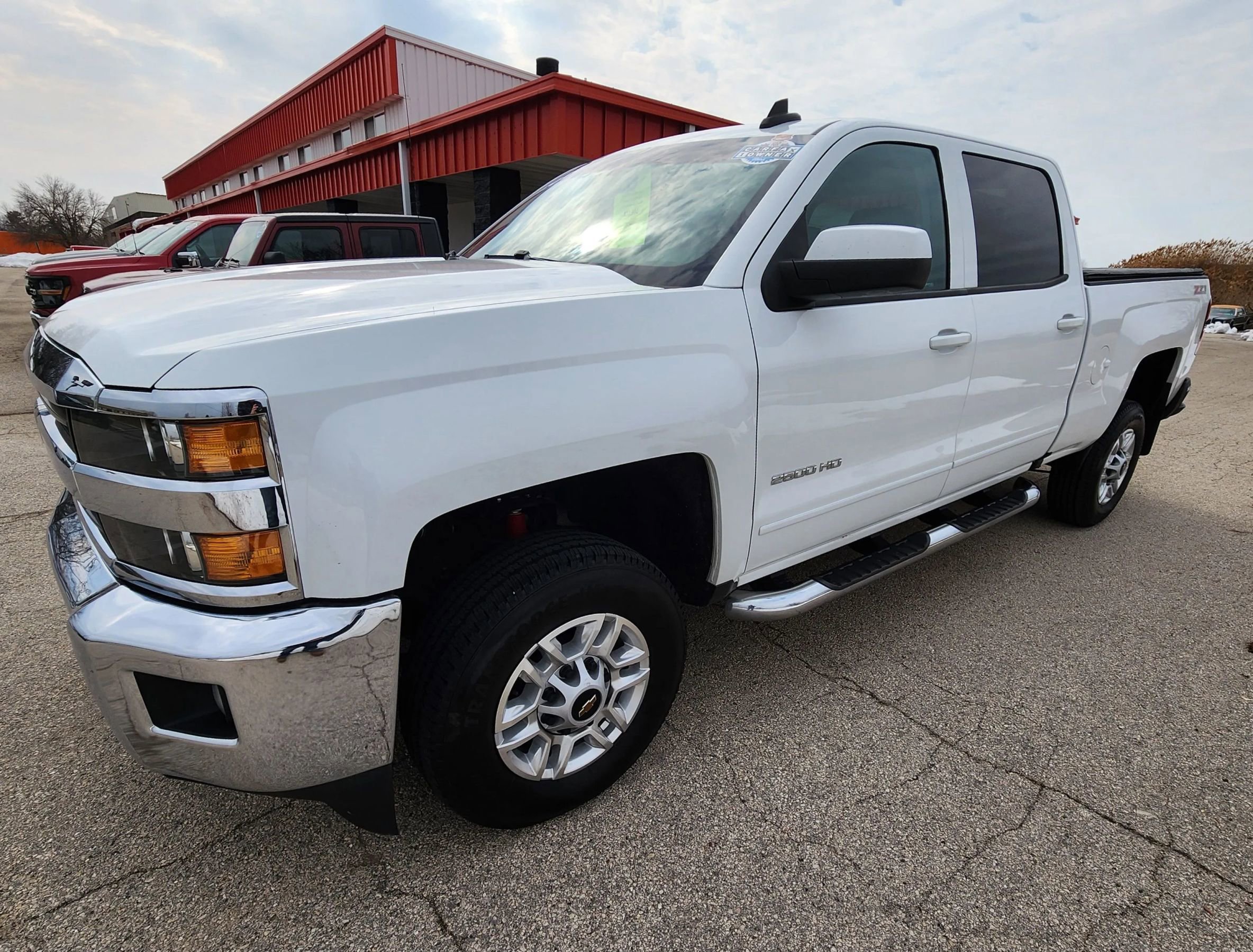 Used 2019 Chevrolet Silverado 2500 LT AWD/4WD image 13