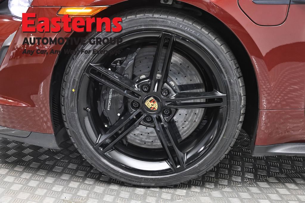 Used 2021 Porsche Taycan Turbo AWD/4WD image 33