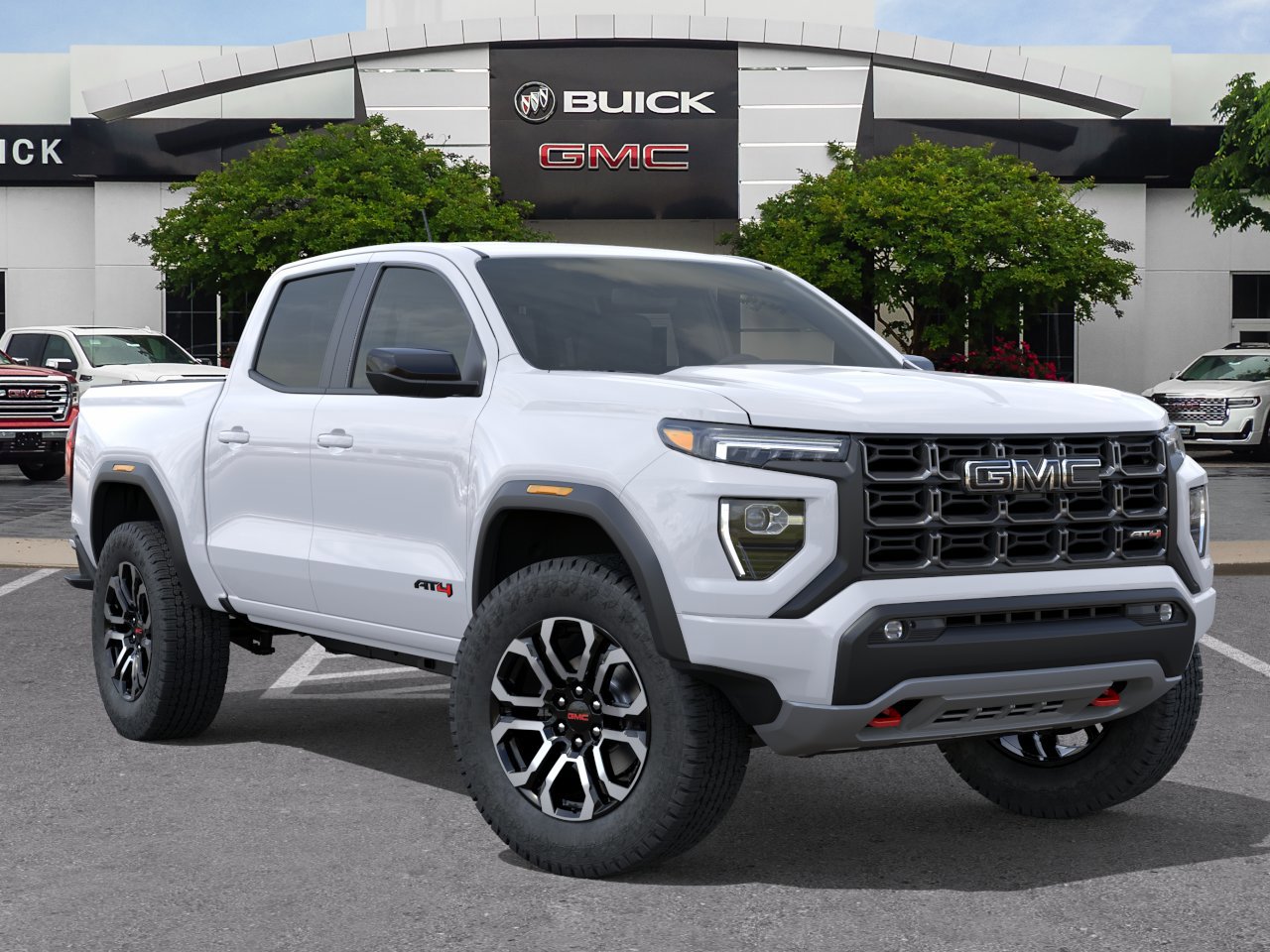 New 2026 GMC Canyon AT4 AWD/4WD image 9