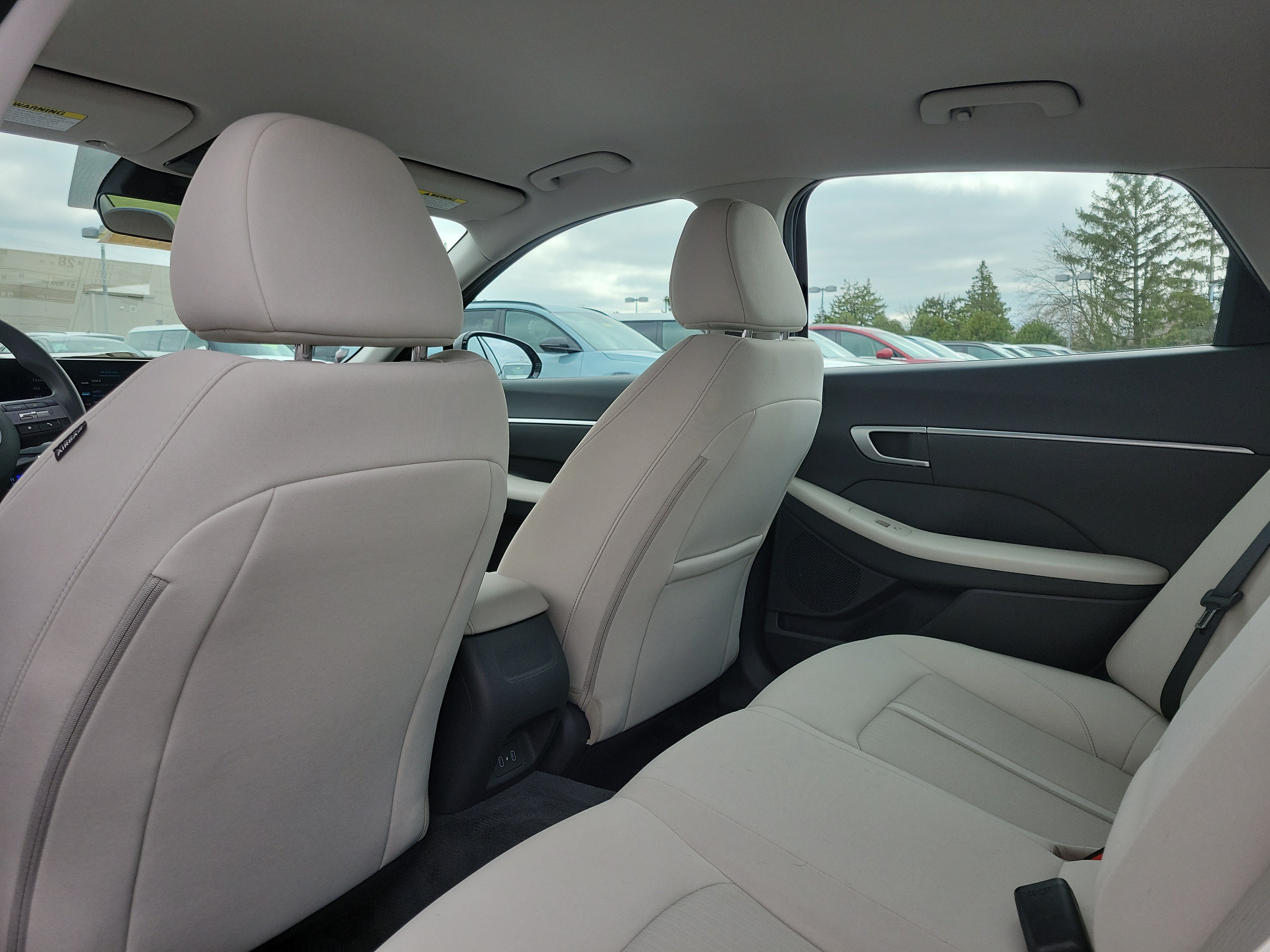 New 2025 Hyundai Sonata SEL AWD/4WD image 14