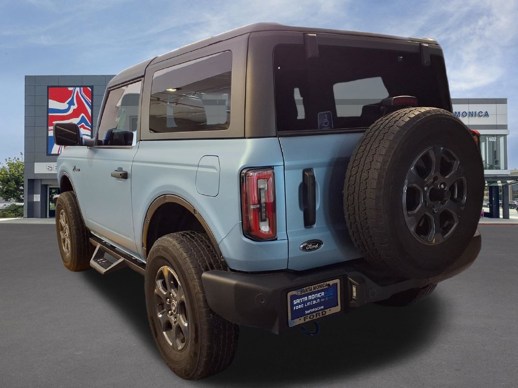 Used 2021 Ford Bronco Big Bend AWD/4WD image 3