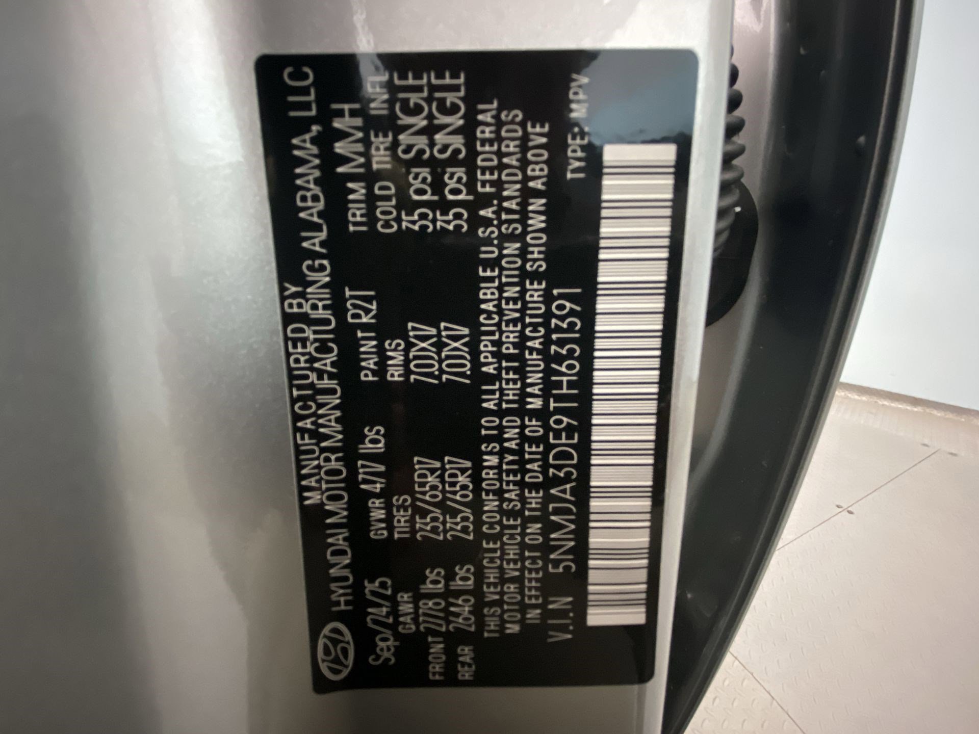 Certified 2026 Hyundai Tucson SE FWD image 27