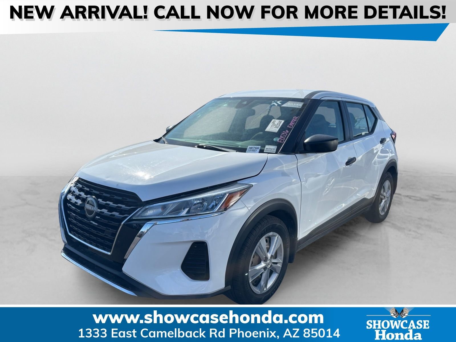 Used 2023 Nissan Kicks S