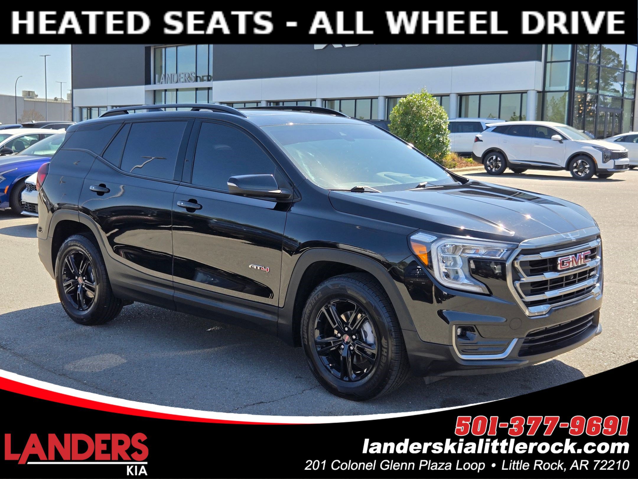 Used 2023 GMC Terrain AT4 w/ Infotainment Package II image 1