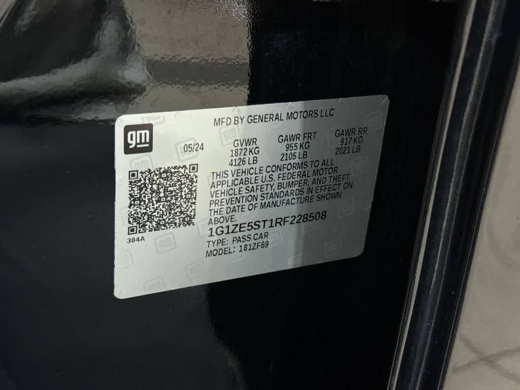 Used 2024 Chevrolet Malibu LT FWD image 14