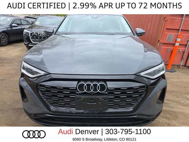 Used 2024 Audi Q8 e-tron Premium AWD/4WD image 2