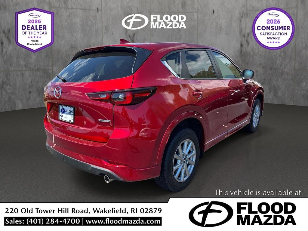 Certified 2024 MAZDA CX-5 AWD 2.5 S w/ Select Package image 5