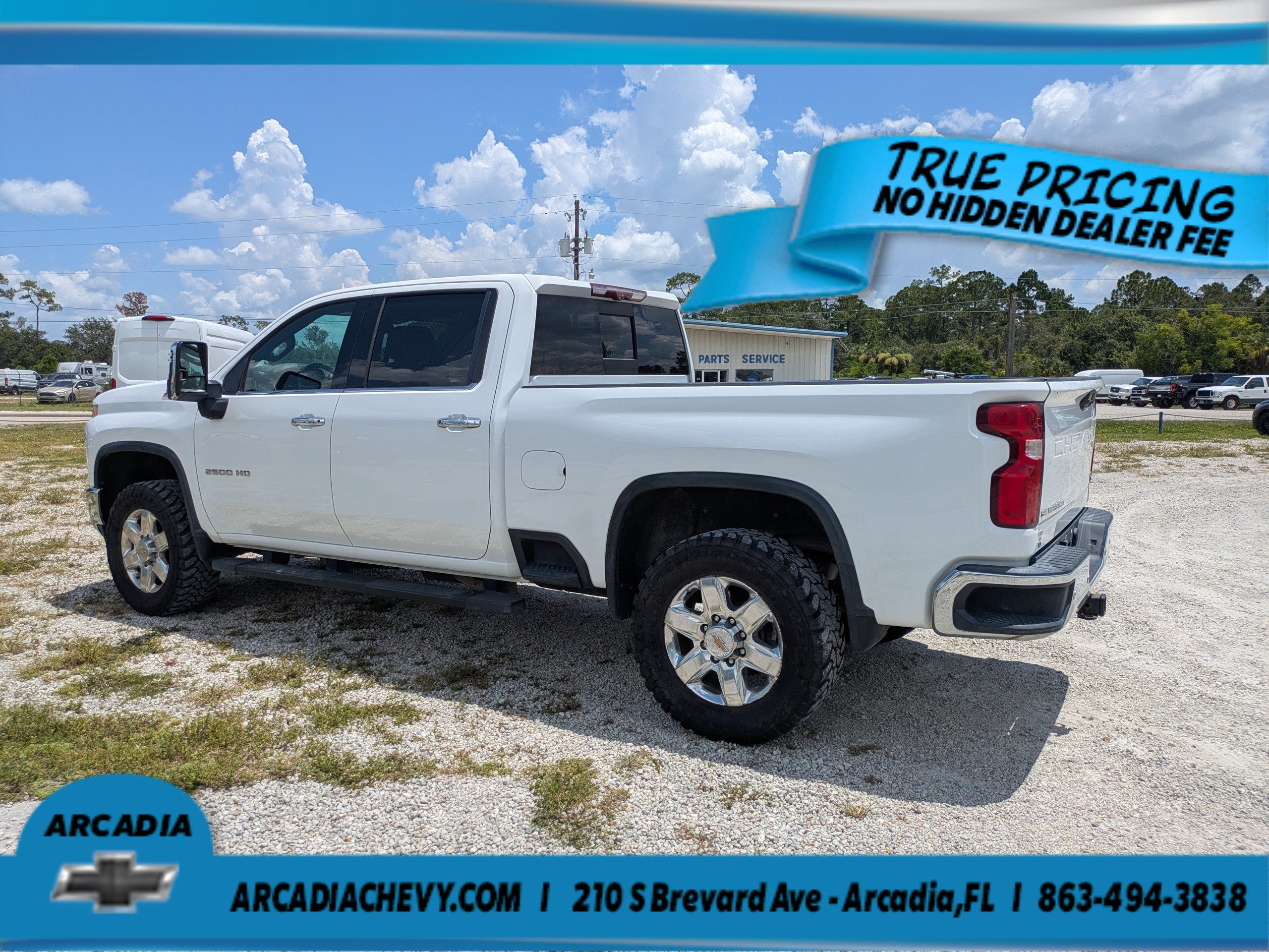 Used 2021 Chevrolet Silverado 2500 LTZ w/ LTZ Premium Package AWD/4WD image 6