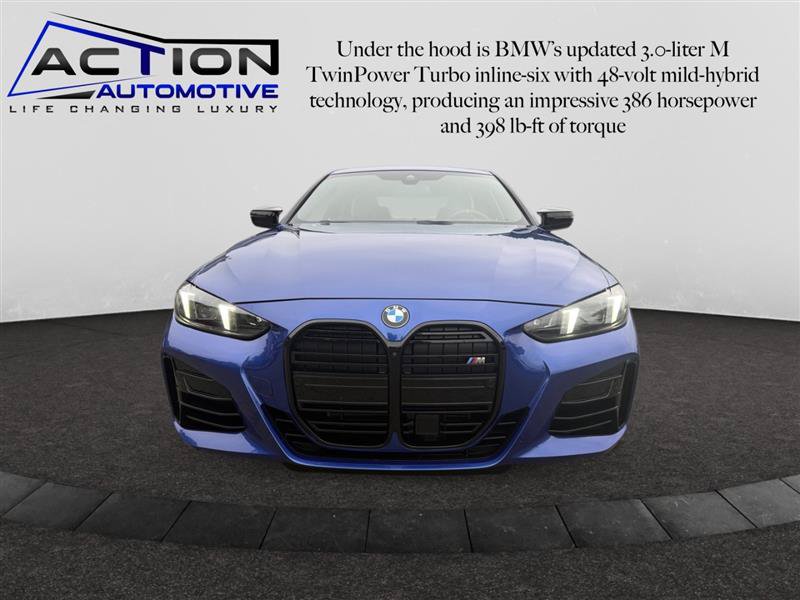 Used 2025 BMW M440i Coupe w/ Premium Package RWD image 3