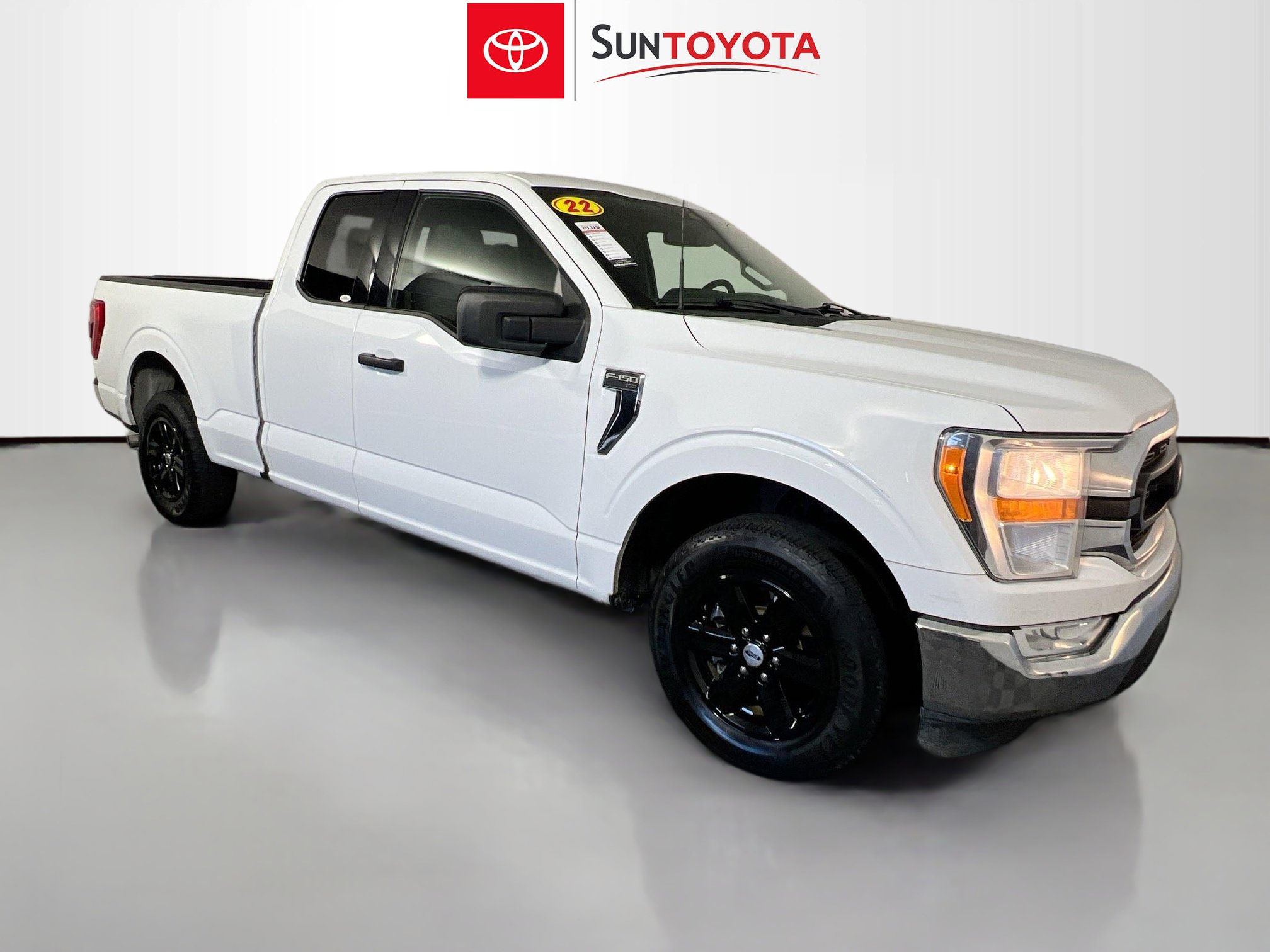 Used 2022 Ford F150 XLT w/ Equipment Group 301A Mid image 1