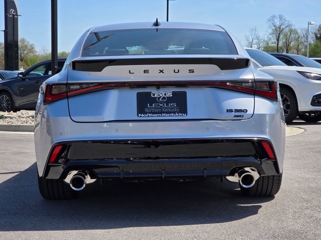 New 2026 Lexus IS 350 F Sport image 30