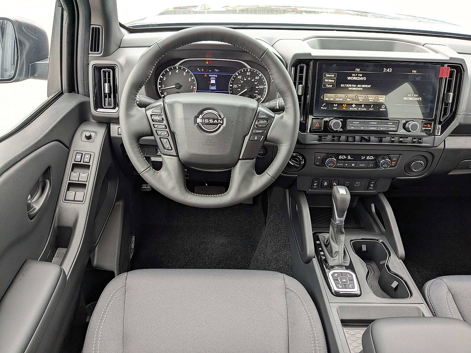 New 2026 Nissan Frontier SV w/ Tow Package AWD/4WD image 10