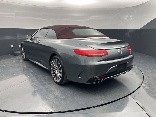 Used 2017 Mercedes-Benz S 550 Cabriolet image 5